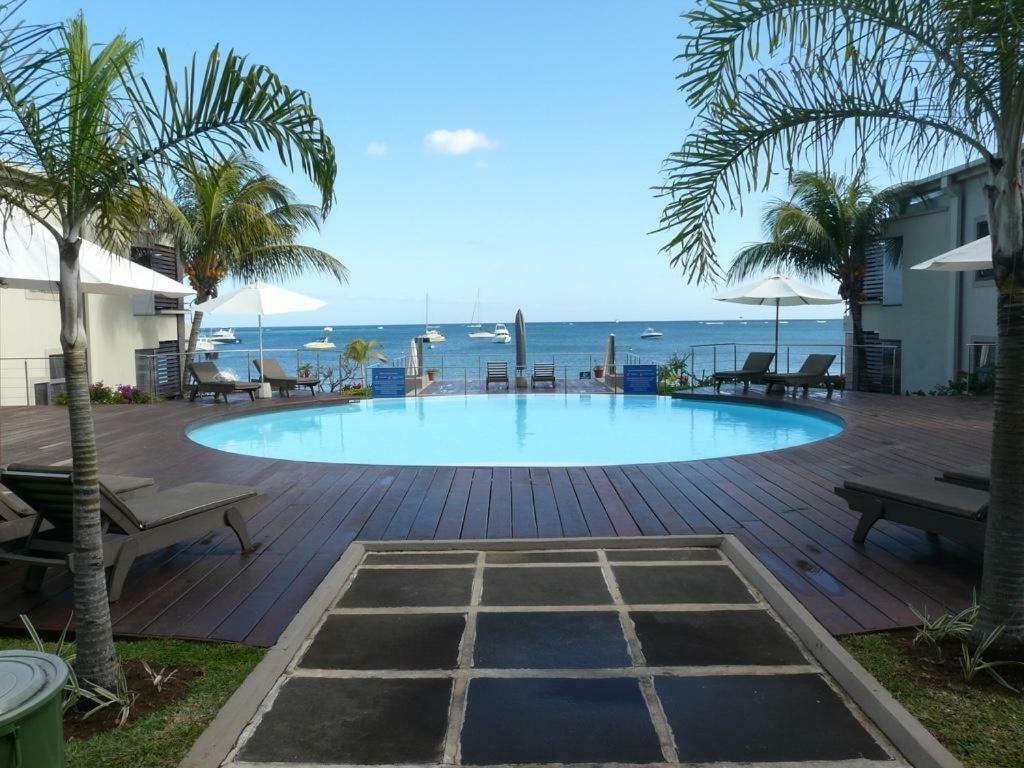 Beach Apartment - Trou Aux Biches - Ground Floor Mont-Choisy Exteriör bild