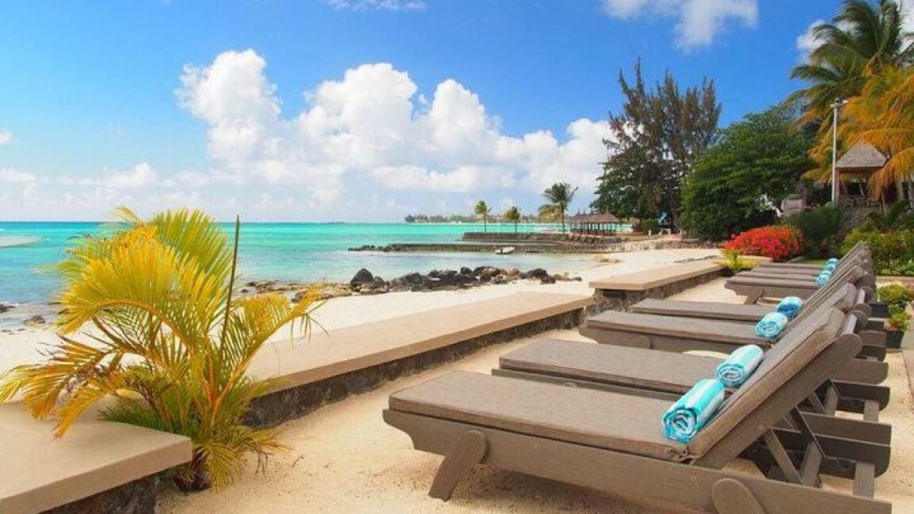 Beach Apartment - Trou Aux Biches - Ground Floor Mont-Choisy Exteriör bild