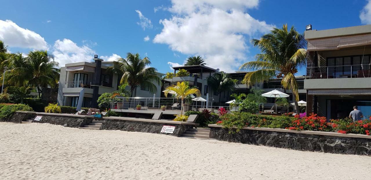 Beach Apartment - Trou Aux Biches - Ground Floor Mont-Choisy Exteriör bild
