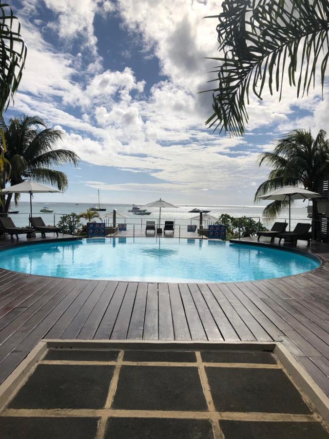 Beach Apartment - Trou Aux Biches - Ground Floor Mont-Choisy Exteriör bild