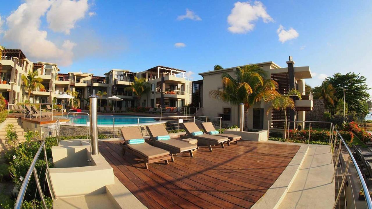 Beach Apartment - Trou Aux Biches - Ground Floor Mont-Choisy Exteriör bild