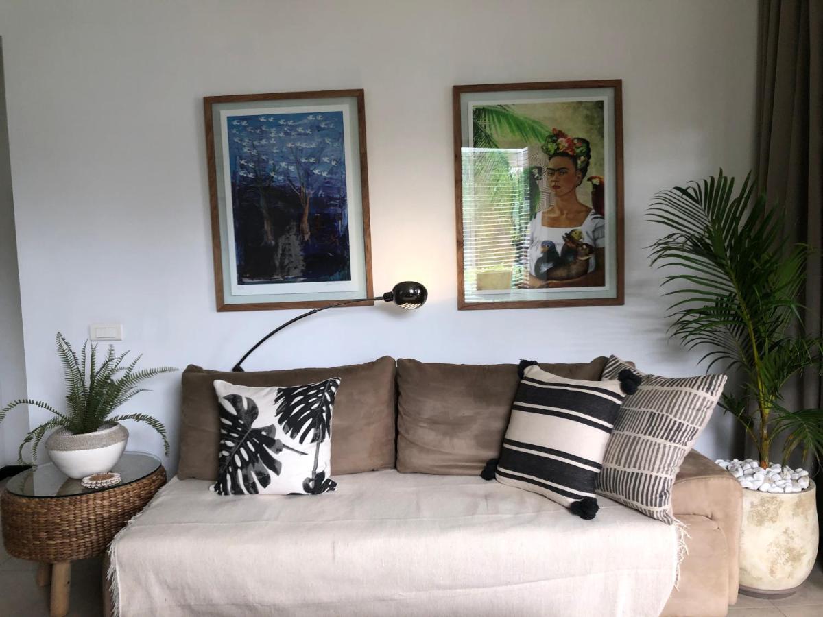 Beach Apartment - Trou Aux Biches - Ground Floor Mont-Choisy Exteriör bild