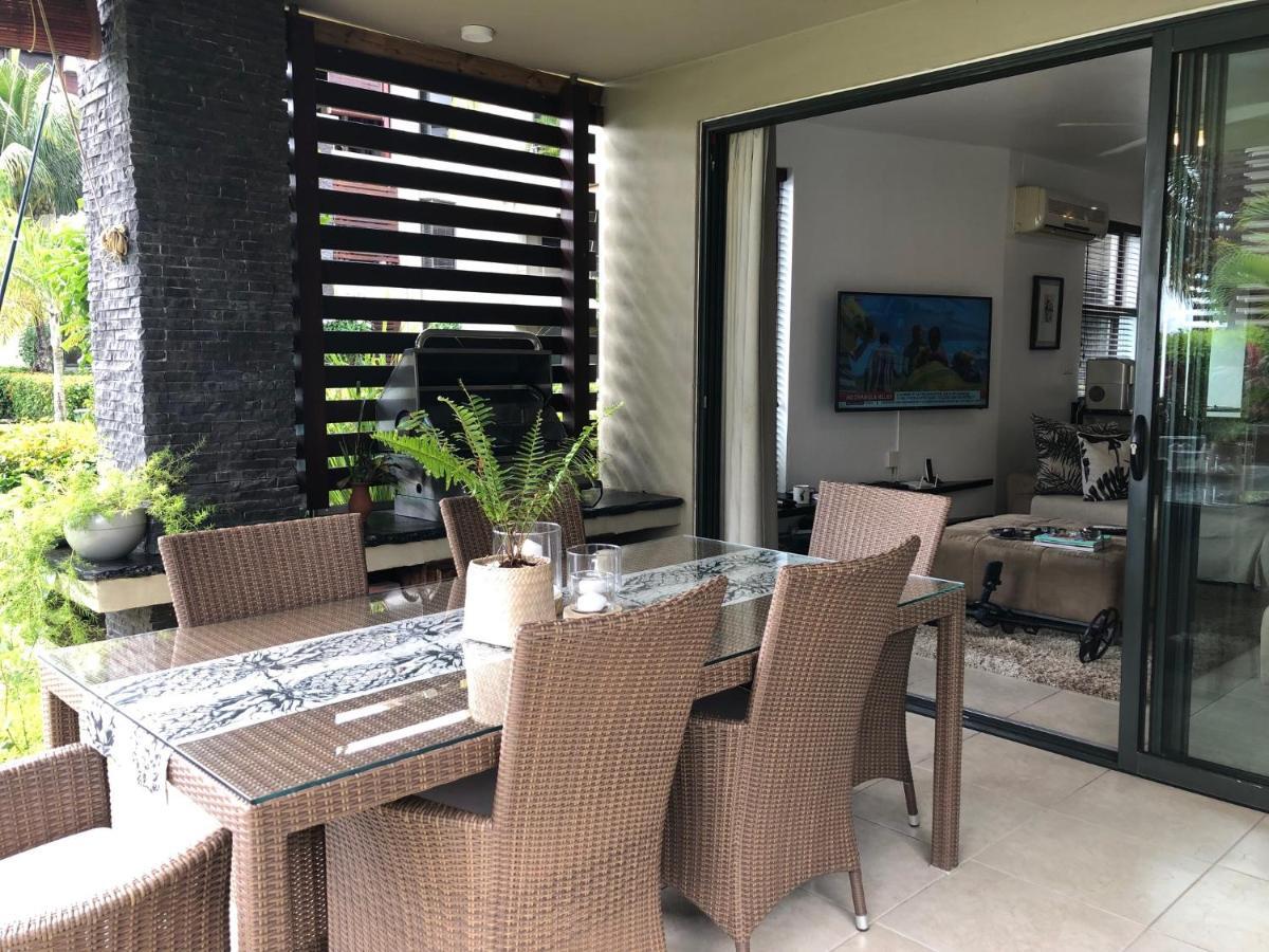 Beach Apartment - Trou Aux Biches - Ground Floor Mont-Choisy Exteriör bild