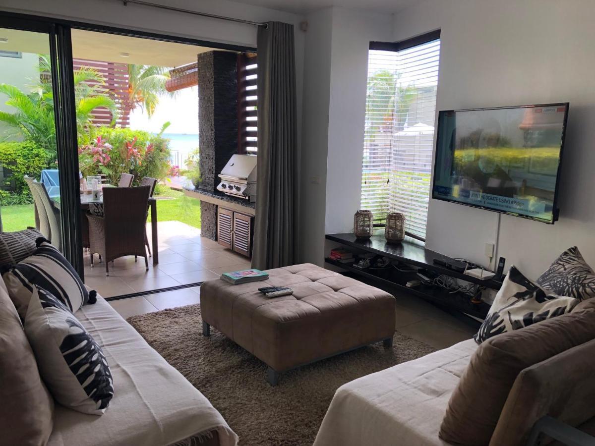 Beach Apartment - Trou Aux Biches - Ground Floor Mont-Choisy Exteriör bild