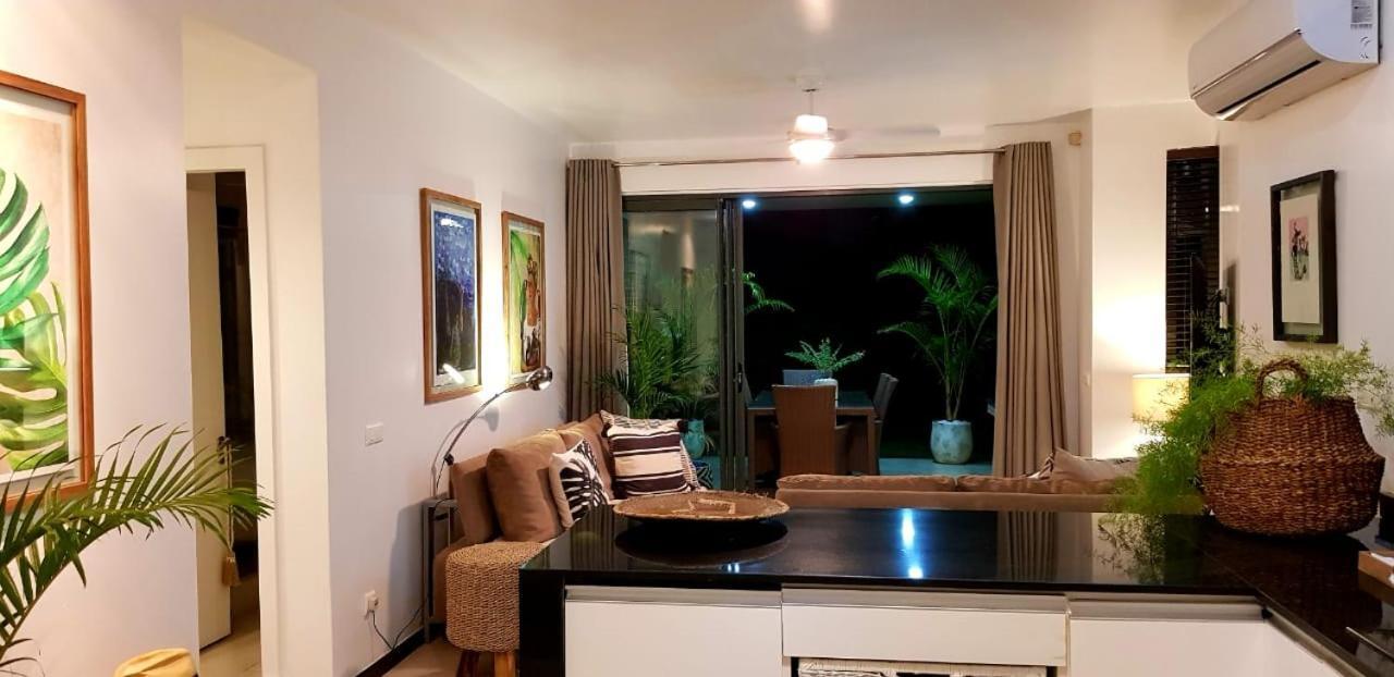 Beach Apartment - Trou Aux Biches - Ground Floor Mont-Choisy Exteriör bild
