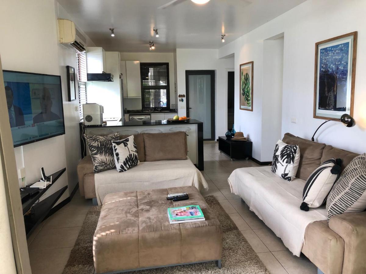 Beach Apartment - Trou Aux Biches - Ground Floor Mont-Choisy Exteriör bild